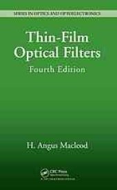 book Thin-film optical filters