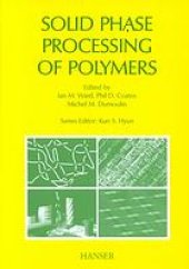 book Solid phase processing of polymers