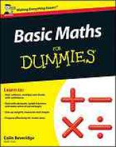 book Basic maths for dummies