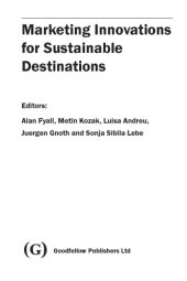 book Marketing innovations for sustainable destinations