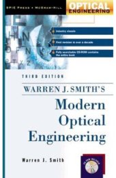 book Modern optical engineering : the design of optical systems