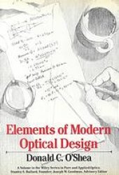 book Elements of modern optical design