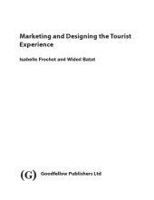 book Marketing and designing the tourist experience