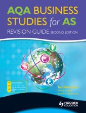 book AQA Business Studies for AS : Revision Guide