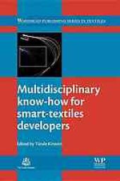 book Multidisciplinary know-how for smart textiles developers