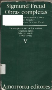 book La interpretación de los sueños