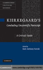 book Kierkegaard's 'Concluding unscientific postscript' : a critical guide