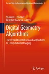 book Digital Geometry Algorithms: Theoretical Foundations and Applications to Computational Imaging