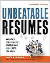 book Unbeatable résumés : America's top recruiter reveals what really gets you hired