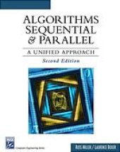 book Algorithms sequential and parallel : a unified approach