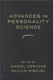 book Advances in personality science