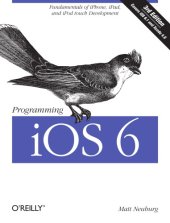 book Programming iOS 6