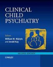 book Clinical child psychiatry