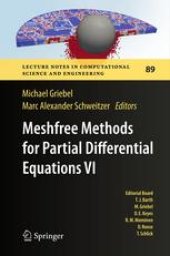 book Meshfree methods for partial differential equations VI