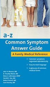 book A-z common symptom answer guide