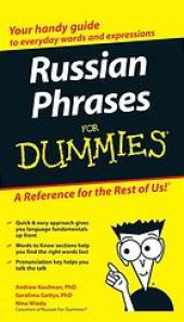 book Russian phrases for dummies