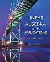 book Linear algebra with applications