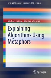 book Explaining Algorithms Using Metaphors