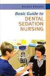 book Basic guide to dental sedation nursing