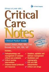 book RNotes : nurse's clinical pocket guide