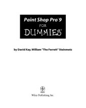 book Paint Shop Pro 9 for dummies