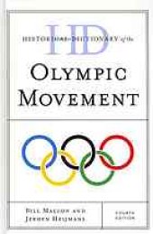 book Historical dictionary of the Olympic movement