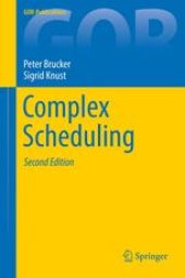 book Complex Scheduling