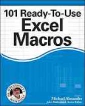 book 101 ready-to-use Excel macros