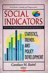 book Social indicators : statistics, trends and policy development