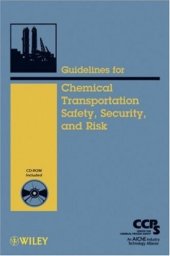 book Guidelines for chemical transportation safety, security, and risk management