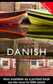 book Colloquial Danish : the complete course for beginners