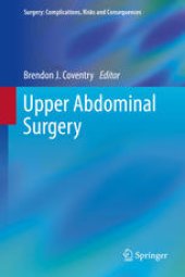 book Upper abdominal surgery