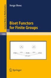 book Biset functors for finite groups