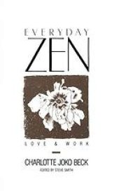 book Everyday Zen : love and work