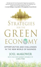 book Strategies for the green economy : opportunities and challenges in the new world of business