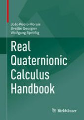 book Real quaternionic calculus handbook