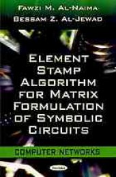 book Element stamp algorithm for matrix formulation of symbolic circuits