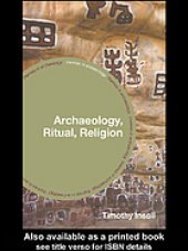 book Archaeology, ritual, religion