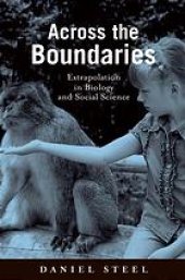 book Across the boundaries : extrapolation in biology and social science