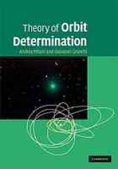 book Theory of orbit determination