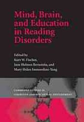 book Mind, brain, and education in reading disorders