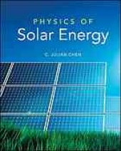 book Physics of solar energy