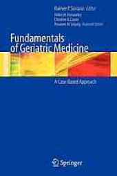 book Fundamentals of geriatric medicine : a case-based approach