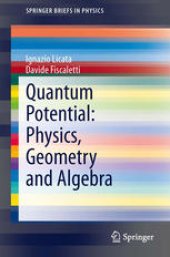 book Quantum Potential: Physics, Geometry and Algebra