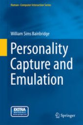 book Personality capture and emulation