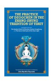 book The practice of Dzogchen in the Zhang-Zhung tradition of Tibet : translations from the Bonpo Dzogchen practice manual : The Gyalwa Chaktri of Druchen Gyalwa Yungdrung and The seven-fold cycle of the clear light, the dark retreat practice from the Zhang-zh