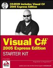 book Wrox's Visual C# 2005 Express Edition starter kit