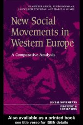 book New social movements in Western Europe : a comparative analysis