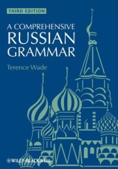 book A comprehensive Russian grammar