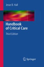 book Handbook of critical care